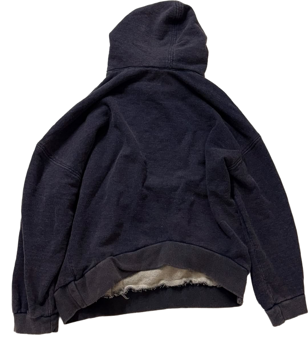A hoodie that looks like hands are in the pockets