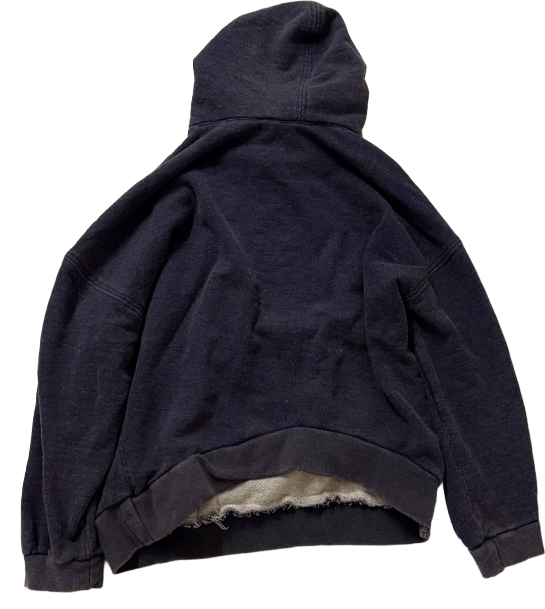 A hoodie that looks like hands are in the pockets