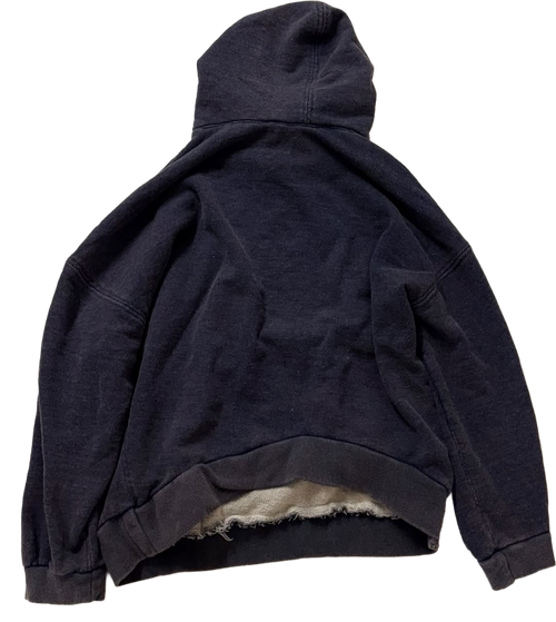A hoodie that looks like hands are in the pockets