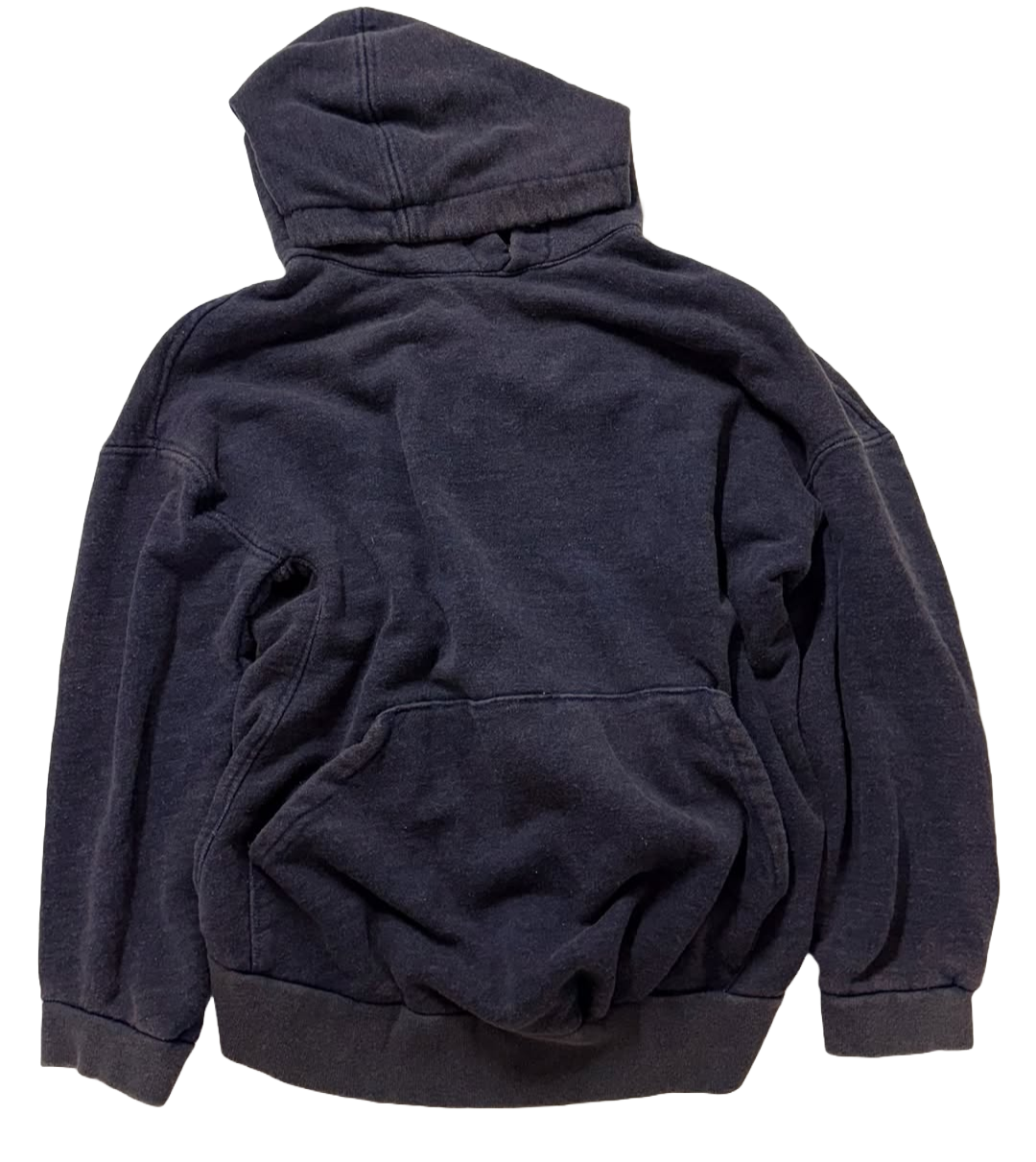 A hoodie that looks like hands are in the pockets